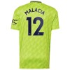 Manchester United Malacia 12 Kolmaspelipaita 2022-23